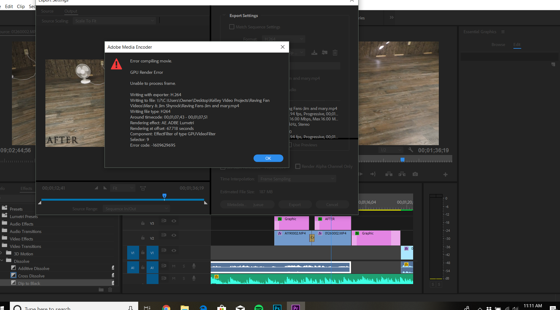 error in exporting.PNG